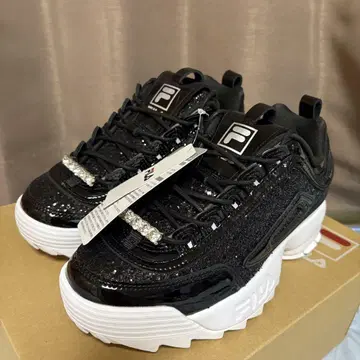 [새상품] 25cm FILA DISRUPTOR 2 PREMIUM GALA