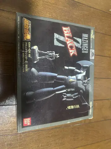 마징가Z BLACK 초합금 덩어리 gx-01b 미개봉