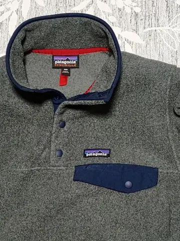 patagonia 라이트웨이트 신칠라 스냅T 그레이 XXS