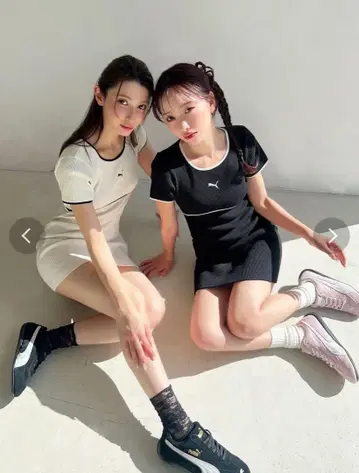PUMA RESEXXY MINI 원피스 블랙
