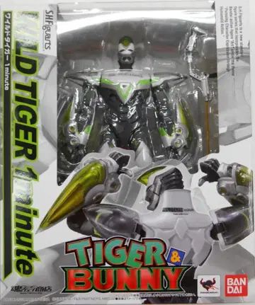 반다이 S.H.Figuarts TIGER&BUNNY 와일드 타이거 1미닛