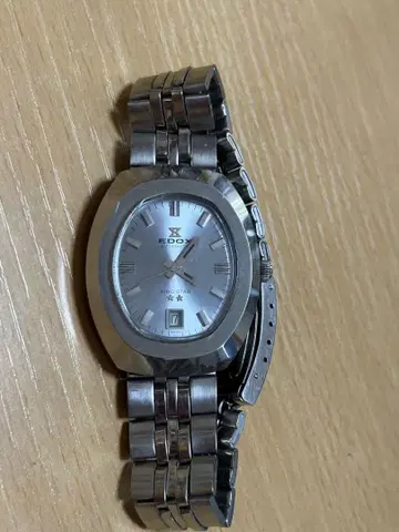 고정밀! ETA2782 EDOX KING STAR 오토매틱 남성용