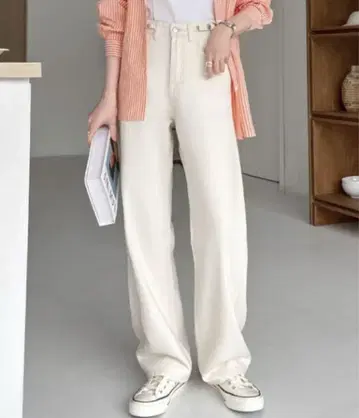 COCOMOMO 스트레이트 데님