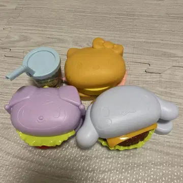 산리오 소꿉놀이 햄버거
