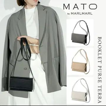 MATO by MARLMARL 숄더백 미니 소책자