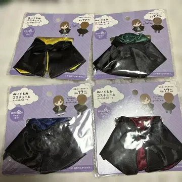 [ 새상품 익명 배송 ] 봉제 인형 코스튬 세리아 망토 4점