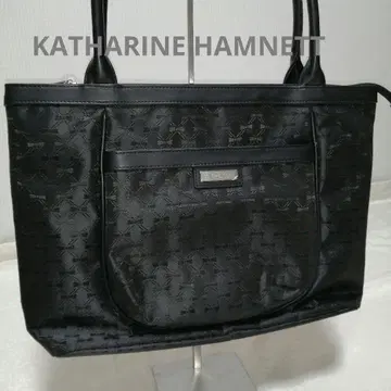 KATHARINE HAMNETT 캐서린 햄넷 토트백 새상품급