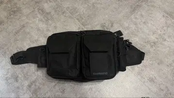 SHIMANO BW-221W 터프 웨스트 힙색 태클백