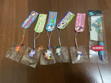 고토치 키티 네츠케 스트랩 샤프 펜슬 6점 세트