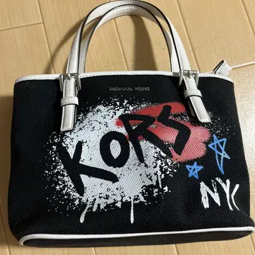 MICHAEL KORS 그래피티 핸드백 숄더백 2way
