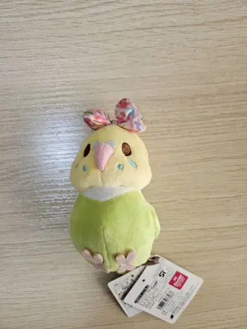 마이멜로디 프렌즈 세키세이 잉꼬S 봉제 인형