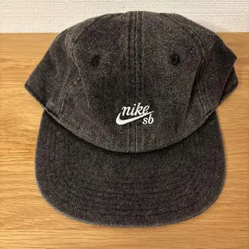 Nike SB 다크 그레이 6 패널 캡