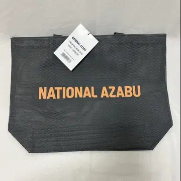 national azabu 메쉬 백 에코백