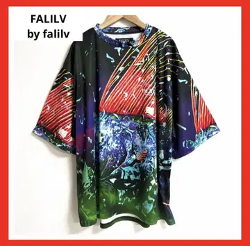 FALILV 2021 SUMMER FULL GRAPHIC TEE