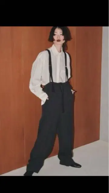 todayful Suspenders Highwaist Pants