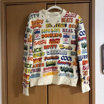 HYSTERIC GLAMOUR 초기 컬러풀 트레이너