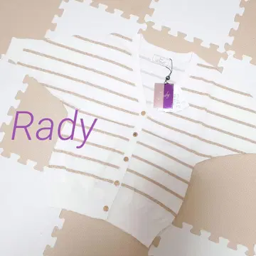 새상품 Rady 썸머 니트 가디건