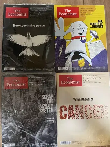 The Economist 2025/6/28-2025/7/25 4권