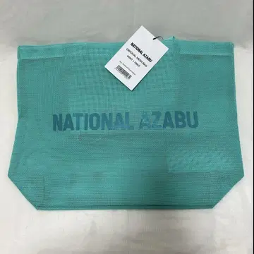 national azabu 메쉬 백 에코백