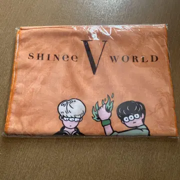 SHINee World V 투어 굿즈 타월 swv