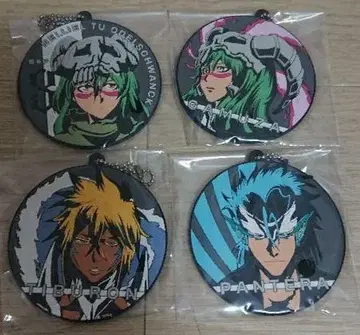 BLEACH 제일복권 러버 참 4종 set