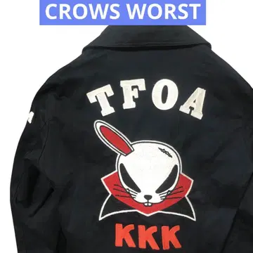 CROWS WORST M 코튼 라이더 TFOA 무장전선