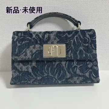 [ 새상품 미사용 ] FURLA MINI 탑 핸들 숄더백