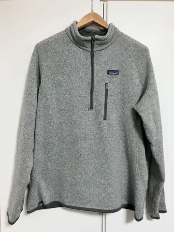 patagonia 파타고니아의 베터 스웨터 하프 지퍼 플리스 자켓