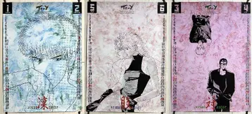 카미조 아츠시 to-y 토이 1987 포스터 달력 상반기 3매 세트