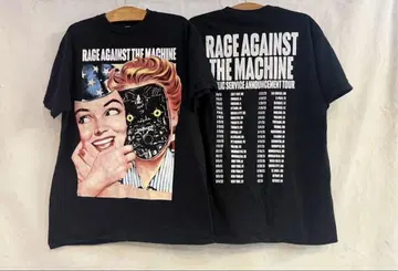 XL RAGE AGAINST THE MACHINE 티셔츠