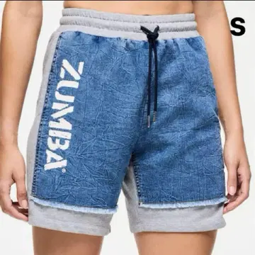 [ 새상품 ] 신상 zumba 하프 팬츠 남성용 여성용 남녀 공용 /S