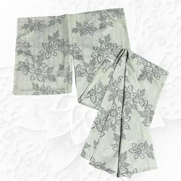 여름 아이템 워셔블 기모노 세로 명주 홑옷 시기에도 중고