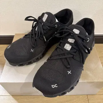 ON Cloud X 3 27.5cm Black