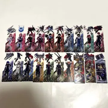 건담 SEED FREEDOM 북마크 컬렉션 vol.1