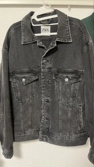 ZARA 데님 자켓