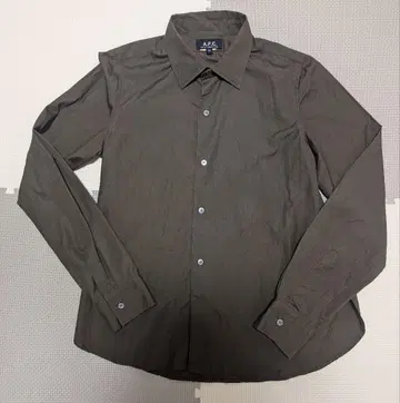 (새상품급) A.P.C 긴팔 셔츠