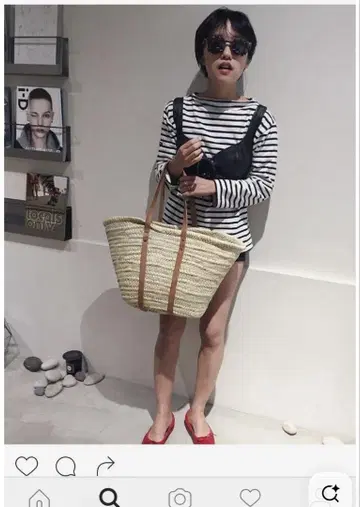 딘앤델루카 바스켓백 마켓백