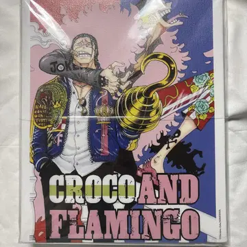 ONE PIECE 아트 보드 크로커다일 도플라밍고 꿈의 한 장