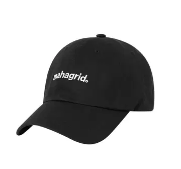 mahagrid 로고 캡 블랙
