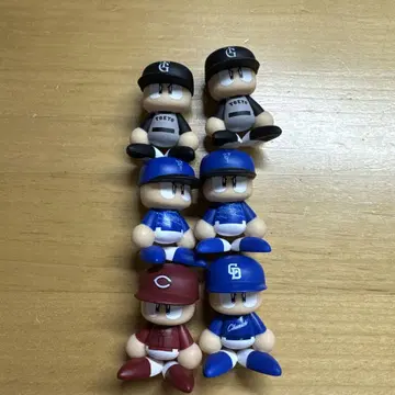 나란분데스 파워프로군 센트럴리그 비지터 version 총 6개