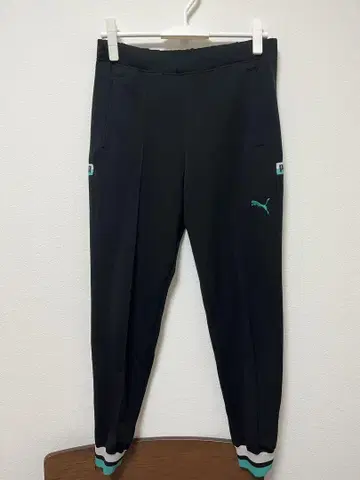 PUMA 블랙 조거 팬츠 구제 의류