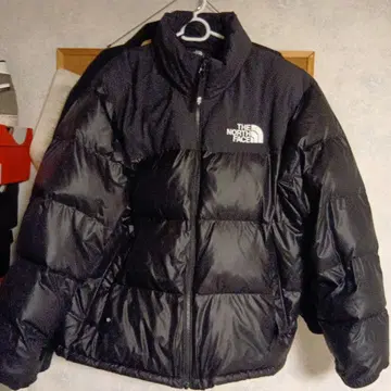 THE NORTH FACE 블랙 다운 자켓 L