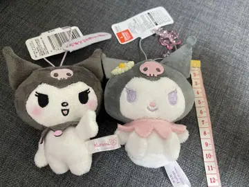 산리오 쿠로미 짱 봉제 인형 세트