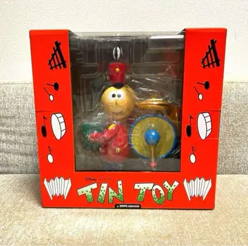 [ 세계 500체 한정 ] 토이스토리 픽사 TINTOY 틴토이 피규어