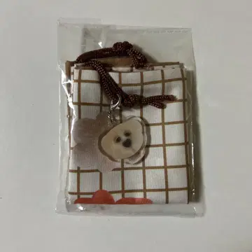 mojojojo 아크릴 참 포함 복조리 곰 브라운 카푸에포 한정판
