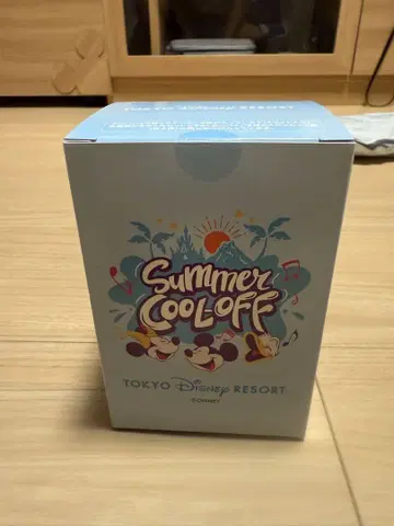 도쿄 디즈니 리조트 Summer Cool Off 캔뱃지 세트