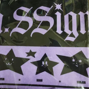 n.SSign 2nd 팬미팅 타월