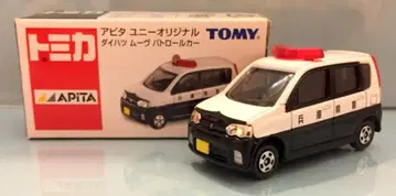TOMY [ 토미카 ] 아피타 유니 오리지널 다이하츠 무브 패트롤카