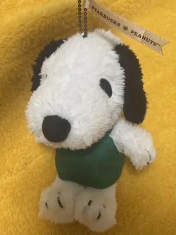 [희귀] 스타벅스 스누피 키링