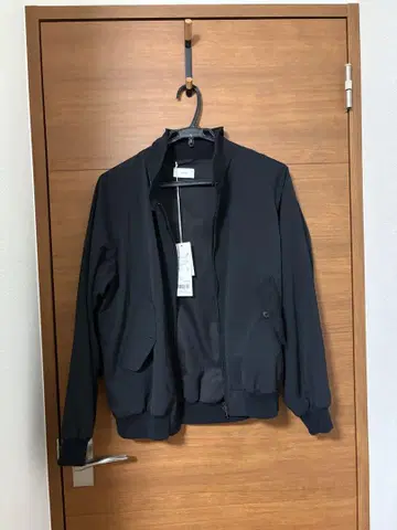 ATON HIGH TWIST NYLON 해링턴 자켓
